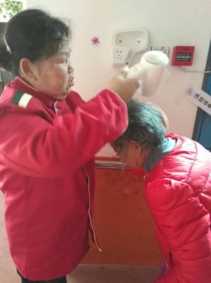 关爱尽在长沙浩民养老院